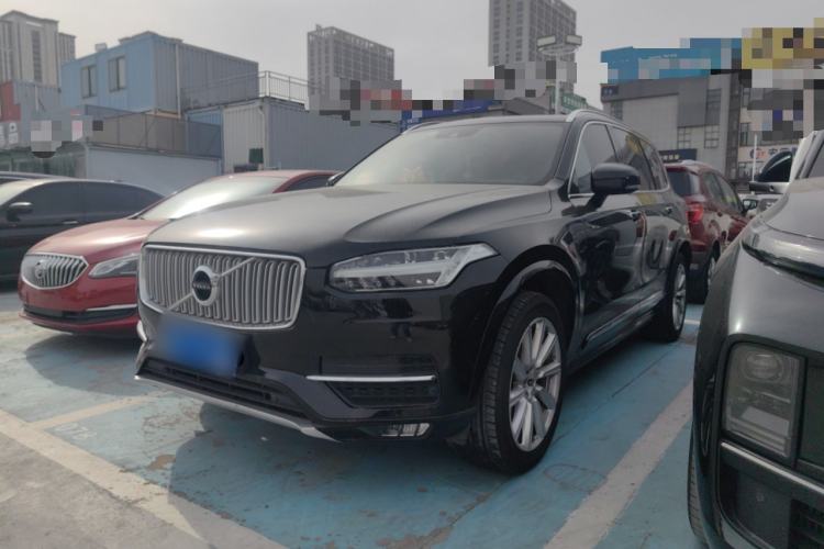 Used Volvo XC90 2019 T5 Zhiyi Edition 5-Seater China VI Standard