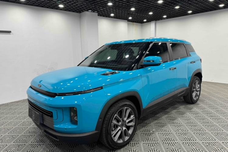 Used Geely Auto icon 2020 1.5TD i9 BSG
