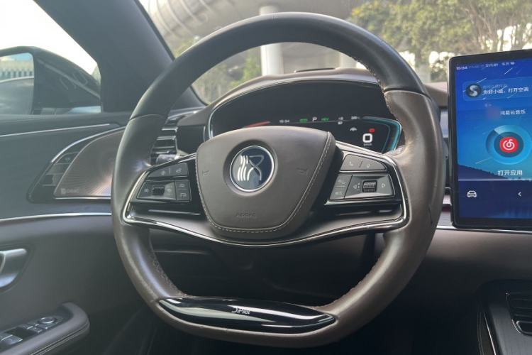 Used BYD Han 2020 DM Four-Wheel Drive Performance Edition Prestige Model
