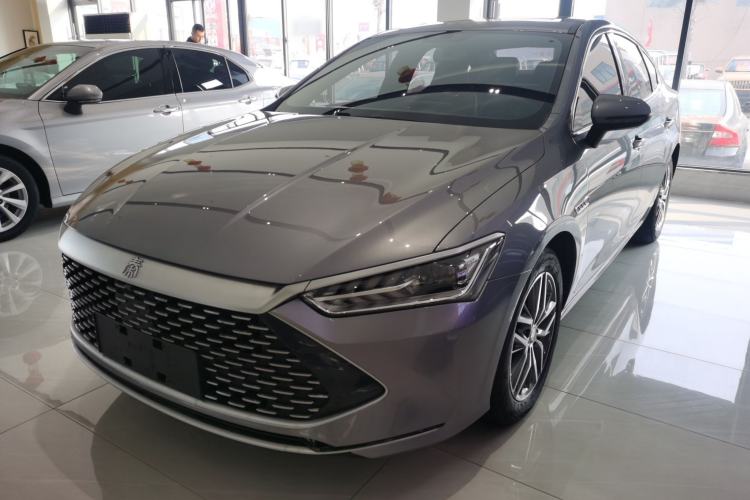 Used BYD Qin PLUS 2021 DM-i 55KM Flagship Model