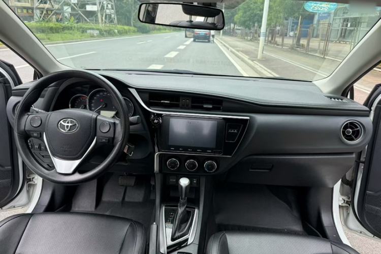 Used Toyota Levin 2017 Revised 185T CVT Elite Edition China V Standard
