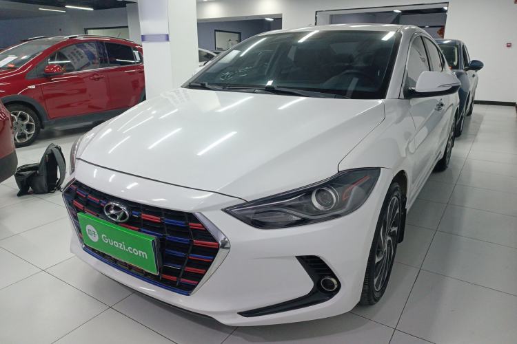 Used Hyundai Elantra (6th Generation / Lingdong) 2019 1.5L CVT ZhiXuan – Elite Version