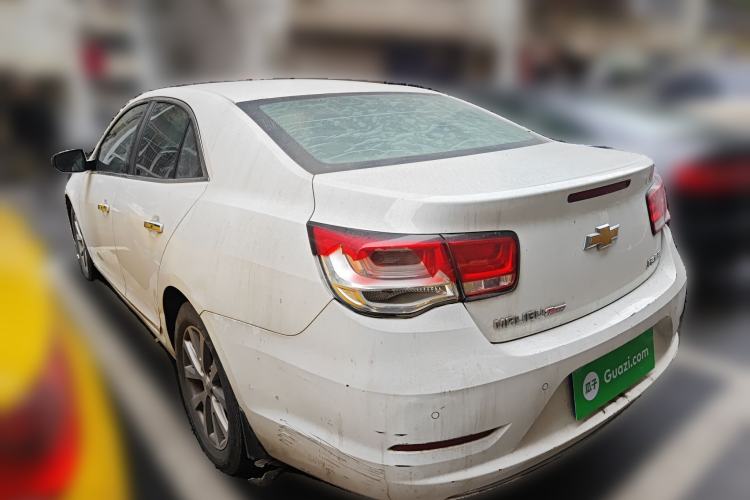 Used Chevrolet Malibu 2017 1.5T Automatic Luxury Edition
