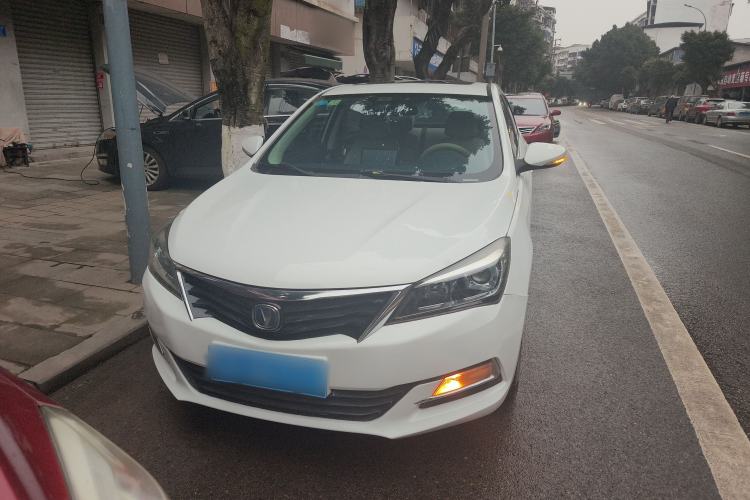 Used Changan Alsvin V7 2015 1.6L Manual Enjoyment Model China V Standard