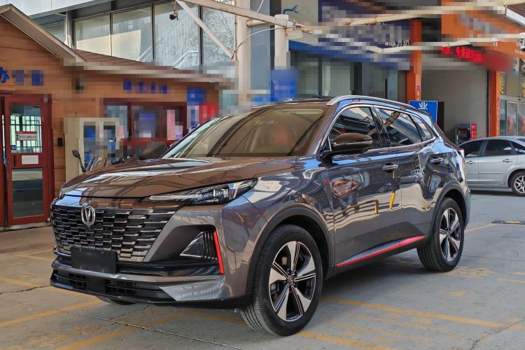 Used Changan CS55PLUS 2022 2nd Generation 1.5T DCT Prestige Version
