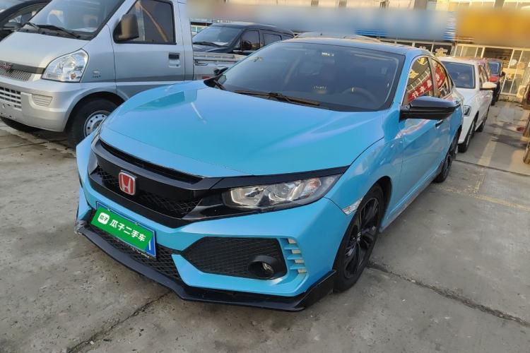 Used Honda Civic 2019 220TURBO CVT Dynamic Edition China VI Emission Standard