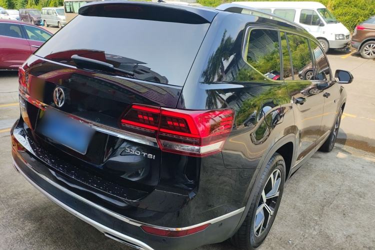 Used Volkswagen Teramont 2020 330TSI Two-Wheel-Drive Luxury Edition China VI Standard