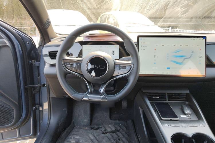 Used BYD Seal 06 New Energy 
