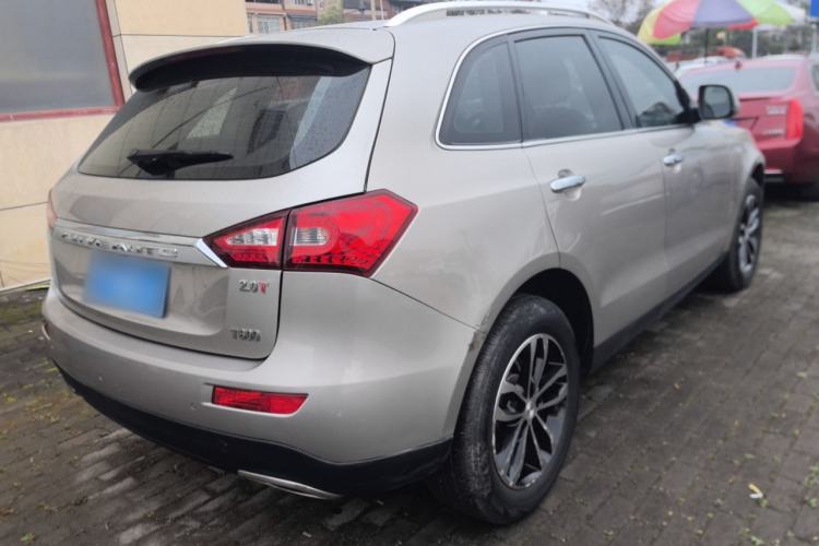 Used Zotye T600 2015 Family Edition 2.0T Manual Luxury Version