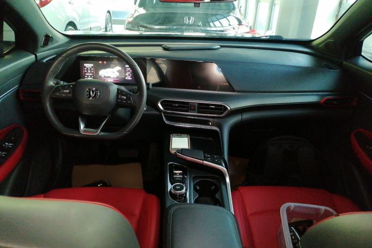 Used Changan UNI-T 2020 1.5T Flagship Version
