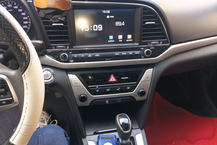 Used Hyundai Elantra 2016 1.6L Automatic ZhiXuan – Elite Version
