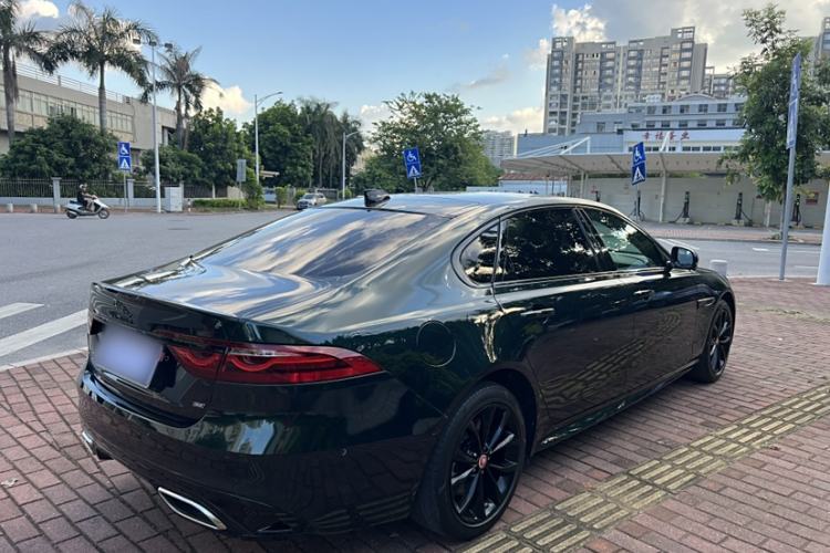 Used Jaguar XFL 2021 XFL 2.0T P250 All-Wheel-Drive Shimmering Black Sport Edition
