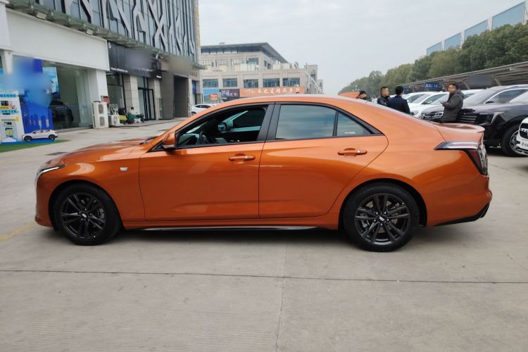 Used Cadillac CT4 2023 25T Luxury Model
