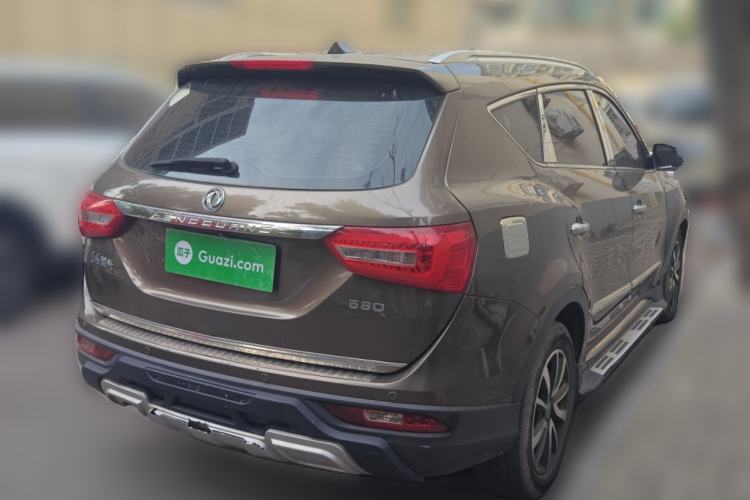 Used Dongfeng Fengon 580 2016 1.5T Manual Luxury Version