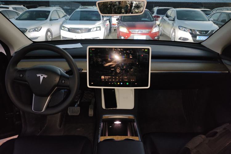 Used Tesla Model Y 2022 Revised Version Rear-Wheel Drive