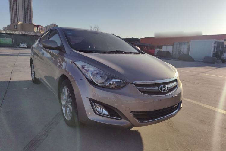 Used Hyundai Elantra (5th Generation / Langdong) 2015 1.6L Manual Fashion Edition