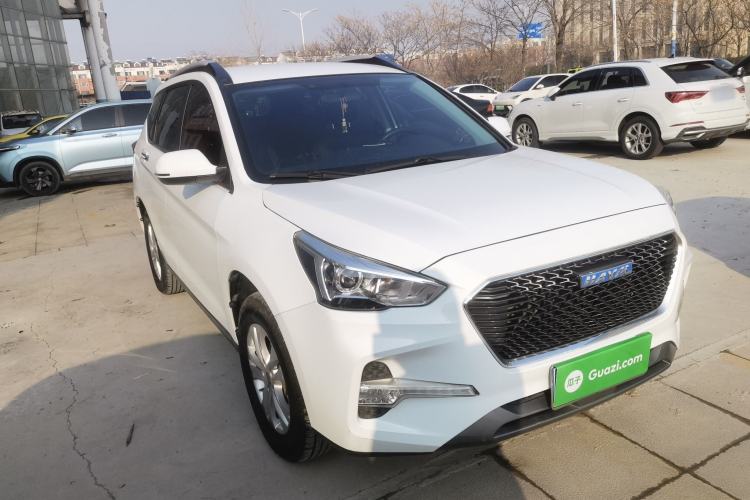 Used Haval M6 2018 1.5T Manual Two-Wheel Drive Urban Model
