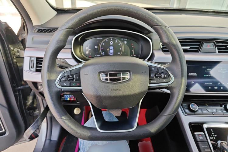 Used Geely Auto Emgrand X7 Sport 2021 Million Edition 1.8TD DCT Two-Wheel Drive Comfort Model
