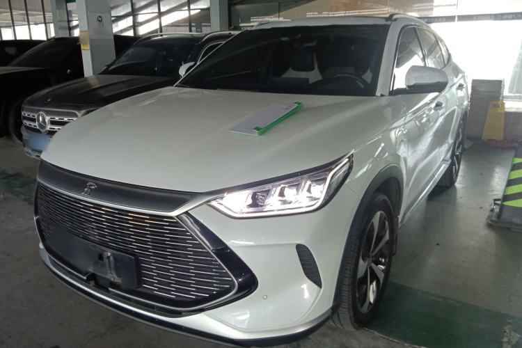 Used BYD Song PLUS New Energy 2021 DM-i 51KM Prestige Model