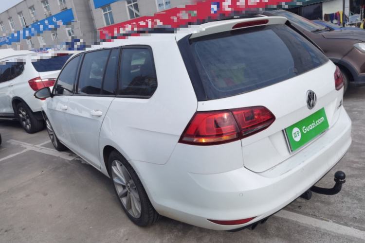 Used Volkswagen Golf 2014 1.4TSI Luxury Travel Edition
