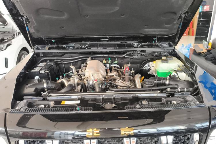 Used Beijing Auto BJ80 2020 3.0T Automatic Glory Flagship Edition
