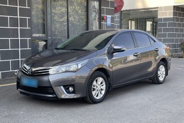 Used Toyota Corolla 2014 1.6L CVT GL