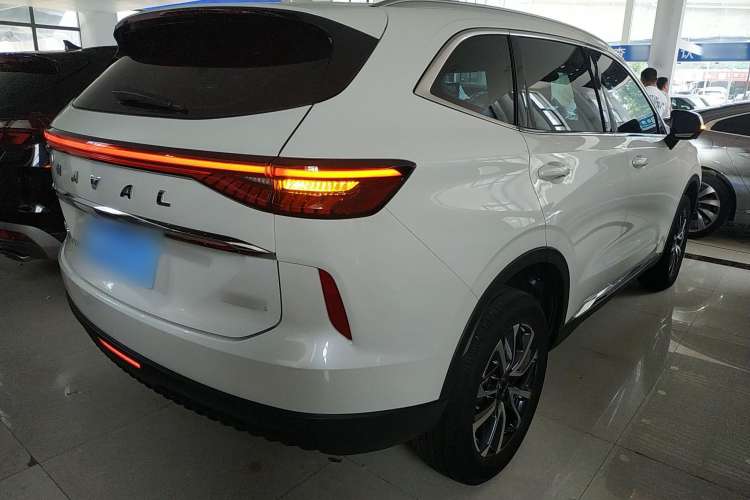 Used Haval H6 2022 3rd Generation 1.5T Automatic Two-Wheel Drive Max
