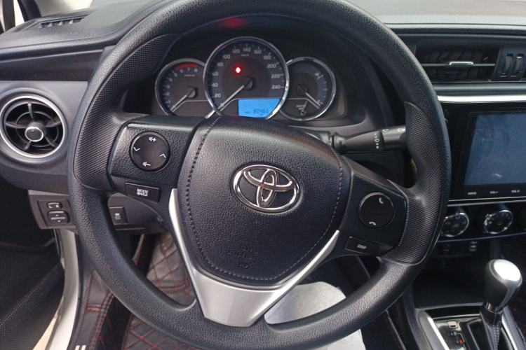 Used Toyota Levin 2017 Revised Version 185T CVT Elite Edition China VI Standard