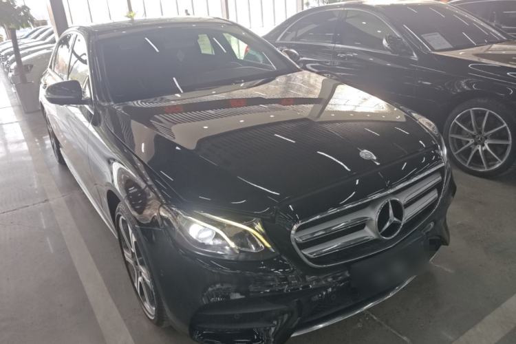 Used Mercedes-Benz E-Class 2016 E 300 L Sporty and Stylish Model