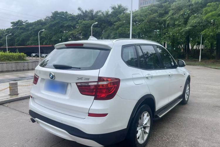 Used BMW X3 2016 sDrive20i

