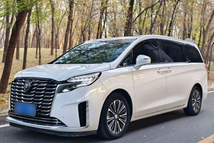 Used Buick GL8 2023 ES Lu Zun Smart Flagship Model