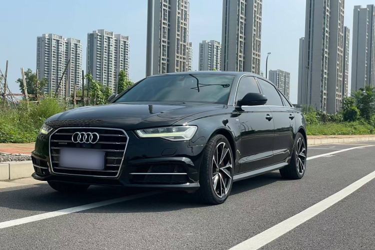 Used Audi A6L 2018 30th Anniversary Edition 45 TFSI quattro Sport model
