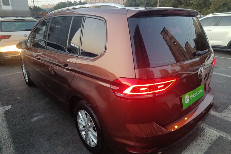 Used Volkswagen Touran 2018 Volkswagen Touran L 280TSI DSG Comfort Edition 7 Seats China V Emission Standard
