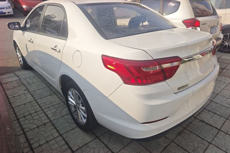 Used Geely Auto Vision 2020 Revised Version 1.5L CVT Asian Games Edition