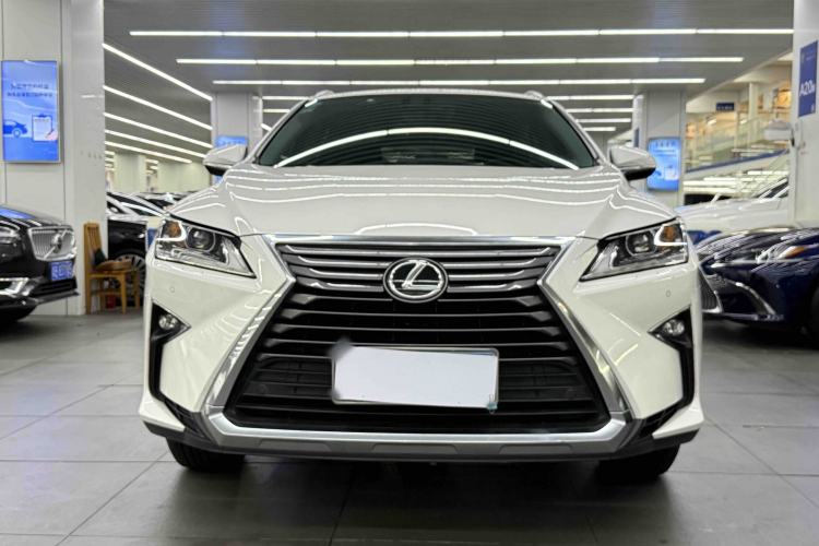 Used Lexus RX 2016 300 Two-Wheel Drive Elite Version China V Standard
