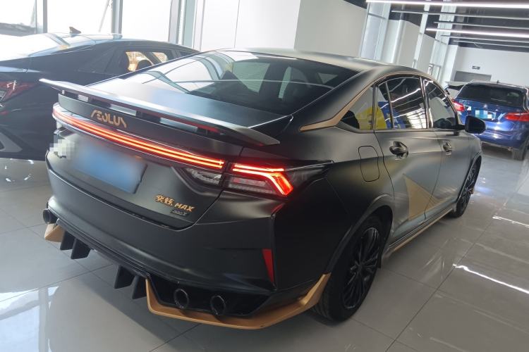 Used Dongfeng Aeolus Yixuan MAX 2021 1.5T Nightbreak Dawn Edition
