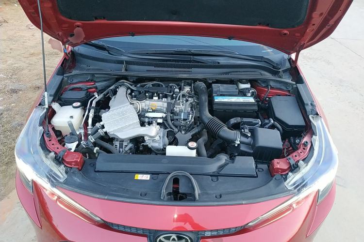 Used Toyota Levin 2019 185T CVT Luxury Edition China VI Standard
