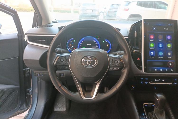 Used Toyota Corolla 2019 Dual-Engine 1.8L E-CVT Flagship Edition