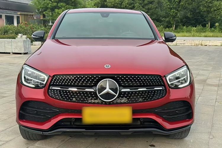 Used Mercedes-Benz GLC Coupe 2020 GLC 260 4MATIC Coupe SUV
