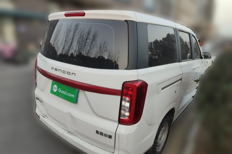 Used Dongfeng Fengon 380 2022 1.5L Standard Edition 7-Seater Passenger Vehicle
