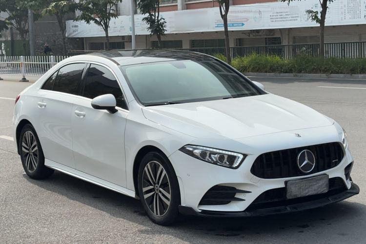 Used Mercedes-Benz A-Class 2019 A 180 L Sport Sedan
