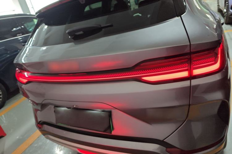 Used BYD Song PLUS New Energy 2025 DM-i Intelligent Driving 160KM Flagship Model