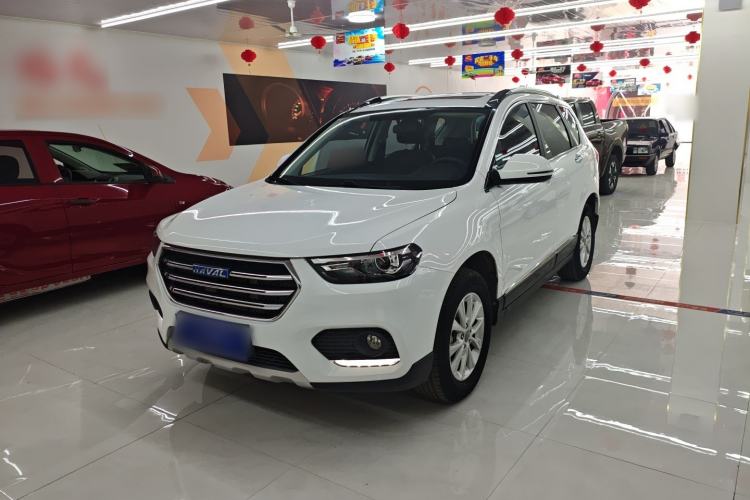 Used Haval H6 2018 Blue Label Sport Edition 1.5T Manual Two-Wheel Drive Elite Model
