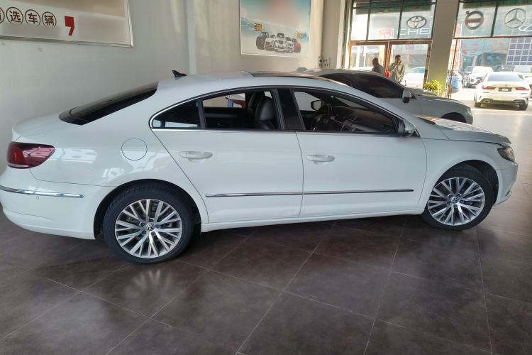 Used Volkswagen FAW-Volkswagen CC 2018 1.8TSI Luxury Model
