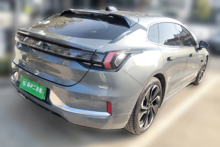 Used Zeekr 001 2022 Ultra-Long Range Dual-Motor ME Version
