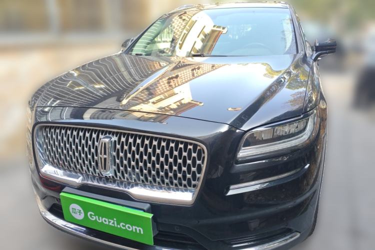 Used Lincoln Nautilus 2021 2.0T Four-Wheel Drive Luxury Edition
