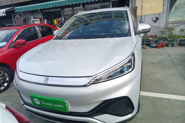 Used BYD Yuan PLUS 2024 Honor Edition 510KM Excellence Model
