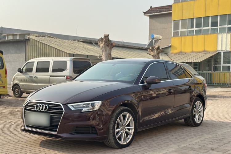 Used Audi A3 2018 30th Anniversary Edition Limousine 35 TFSI Ambition Model