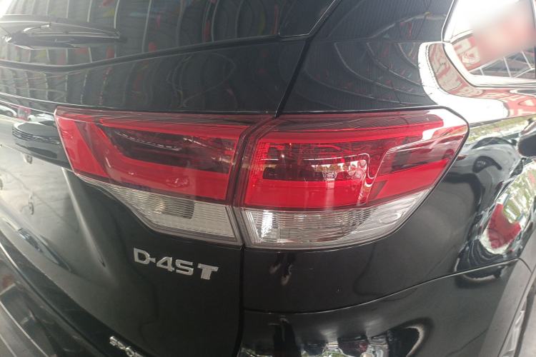 Used Toyota Highlander 2021 2.0T Four-Wheel Drive Luxury Edition 7 Seats