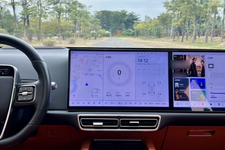 Used Li Auto L6 2024 Pro Model
